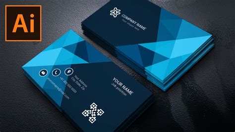 how to create a business card